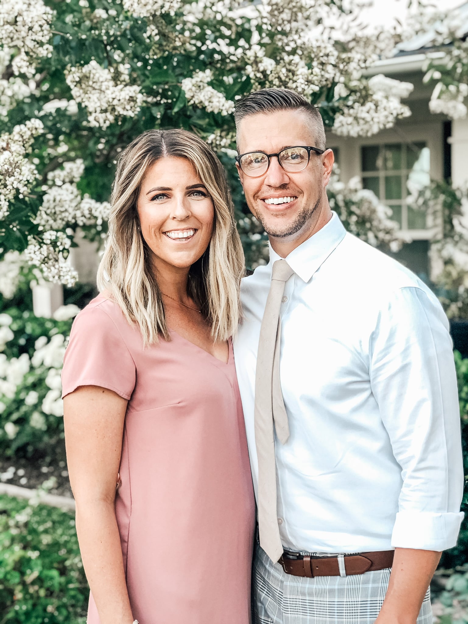 Dr. Curtis with wife. Orthodontist in Merdian, ID