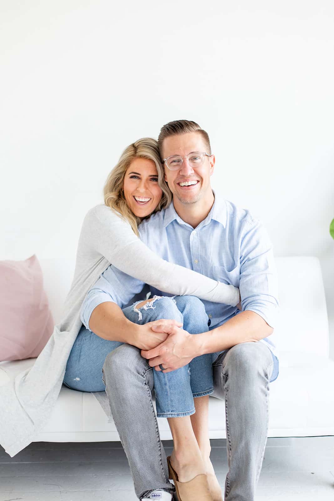 Dr. Curtis with wife. Orthodontist in Meridian, ID.